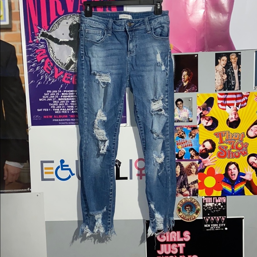 cello skinny jeans